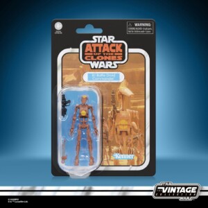 B1 Battle Droid Commander The Vintage Collection 2026 action figure