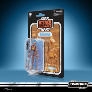 B1 Battle Droid Commander The Vintage Collection 2026 action figure