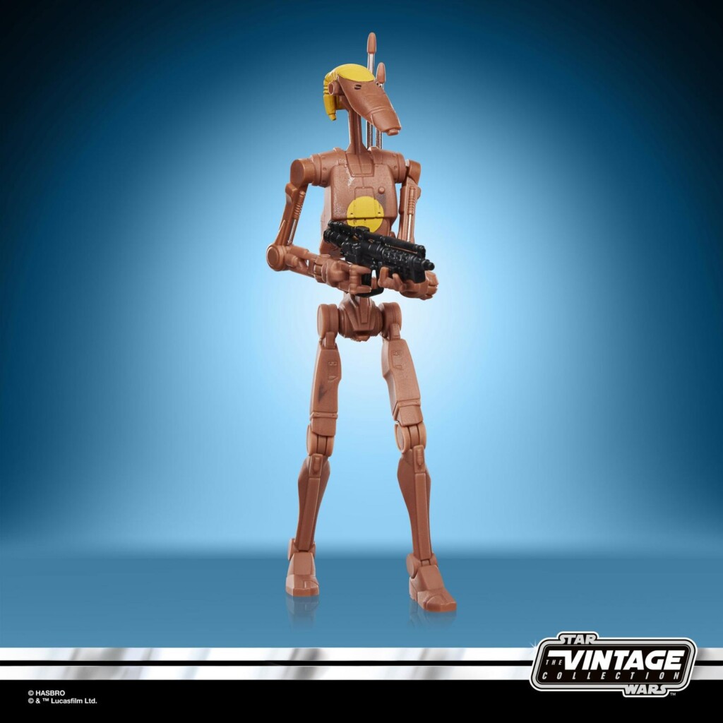 B1 Battle Droid Commander The Vintage Collection 2026 action figure