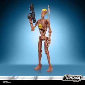 B1 Battle Droid Commander The Vintage Collection 2026 action figure