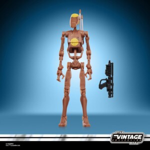 B1 Battle Droid Commander The Vintage Collection 2026 action figure