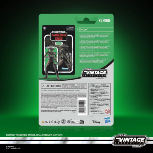 Embo The Vintage Collection 2026 action figure