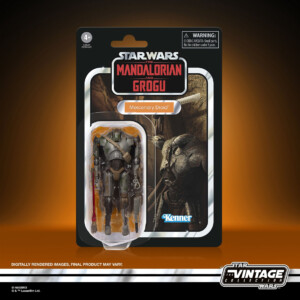 Mercenary Droid The Vintage Collection 2026 action figure
