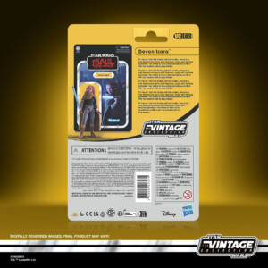 Devon Izara The Vintage Collection 2026 action figure