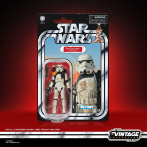 Sandtrooper (Squad Leader) The Vintage Collection 2026 action figure