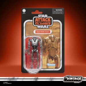 Super Battle Droid The Vintage Collection 2026 action figure