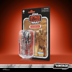 Super Battle Droid The Vintage Collection 2026 action figure