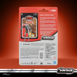 Super Battle Droid The Vintage Collection 2026 action figure