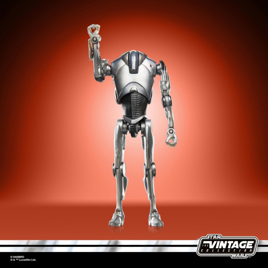 Super Battle Droid The Vintage Collection 2026 action figure