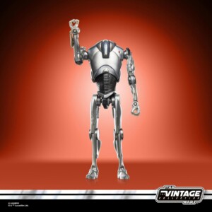 Super Battle Droid The Vintage Collection 2026 action figure