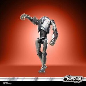 Super Battle Droid The Vintage Collection 2026 action figure