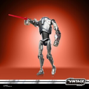 Super Battle Droid The Vintage Collection 2026 action figure