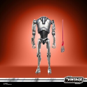 Super Battle Droid The Vintage Collection 2026 action figure