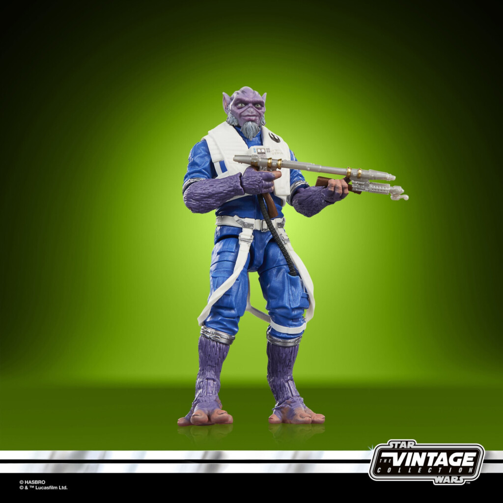 Zeb Orrelios (New Republic Pilot) The Vintage Collection 2026 action figure
