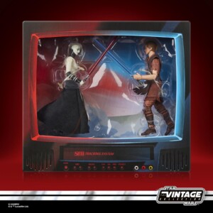 Anakin Skywalker and Asajj Ventress The Vintage Collection 2026 action figures
