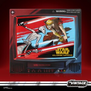 Anakin Skywalker and Asajj Ventress The Vintage Collection 2026 action figures