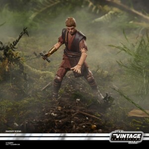 Anakin Skywalker and Asajj Ventress The Vintage Collection 2026 action figures