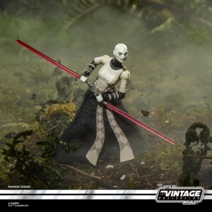 Anakin Skywalker and Asajj Ventress The Vintage Collection 2026 action figures