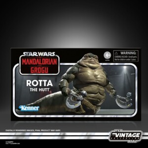 Rotta the Hutt The Vintage Collection 2026 action figure
