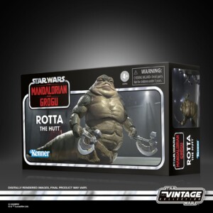 Rotta the Hutt The Vintage Collection 2026 action figure