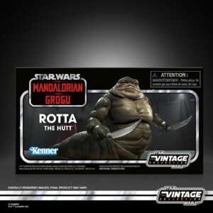 Rotta the Hutt The Vintage Collection 2026 action figure
