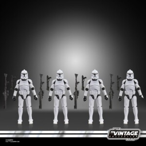 Phase I Clone Troopers The Vintage Collection 2026 action figures