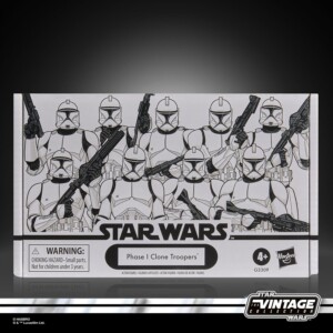 Phase I Clone Troopers The Vintage Collection 2026 action figures