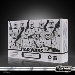 Phase I Clone Troopers The Vintage Collection 2026 action figures