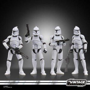 Phase I Clone Troopers The Vintage Collection 2026 action figures