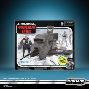 INT-4 Interceptor and Imperial Remnant Warlord The Vintage Collection 2026 vehicle and action figure