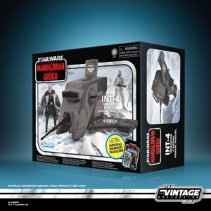 INT-4 Interceptor and Imperial Remnant Warlord The Vintage Collection 2026 vehicle and action figure