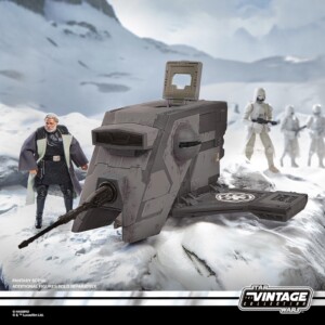 INT-4 Interceptor and Imperial Remnant Warlord The Vintage Collection 2026 vehicle and action figure