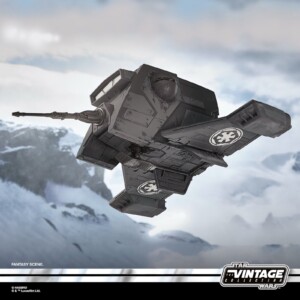 INT-4 Interceptor and Imperial Remnant Warlord The Vintage Collection 2026 vehicle and action figure