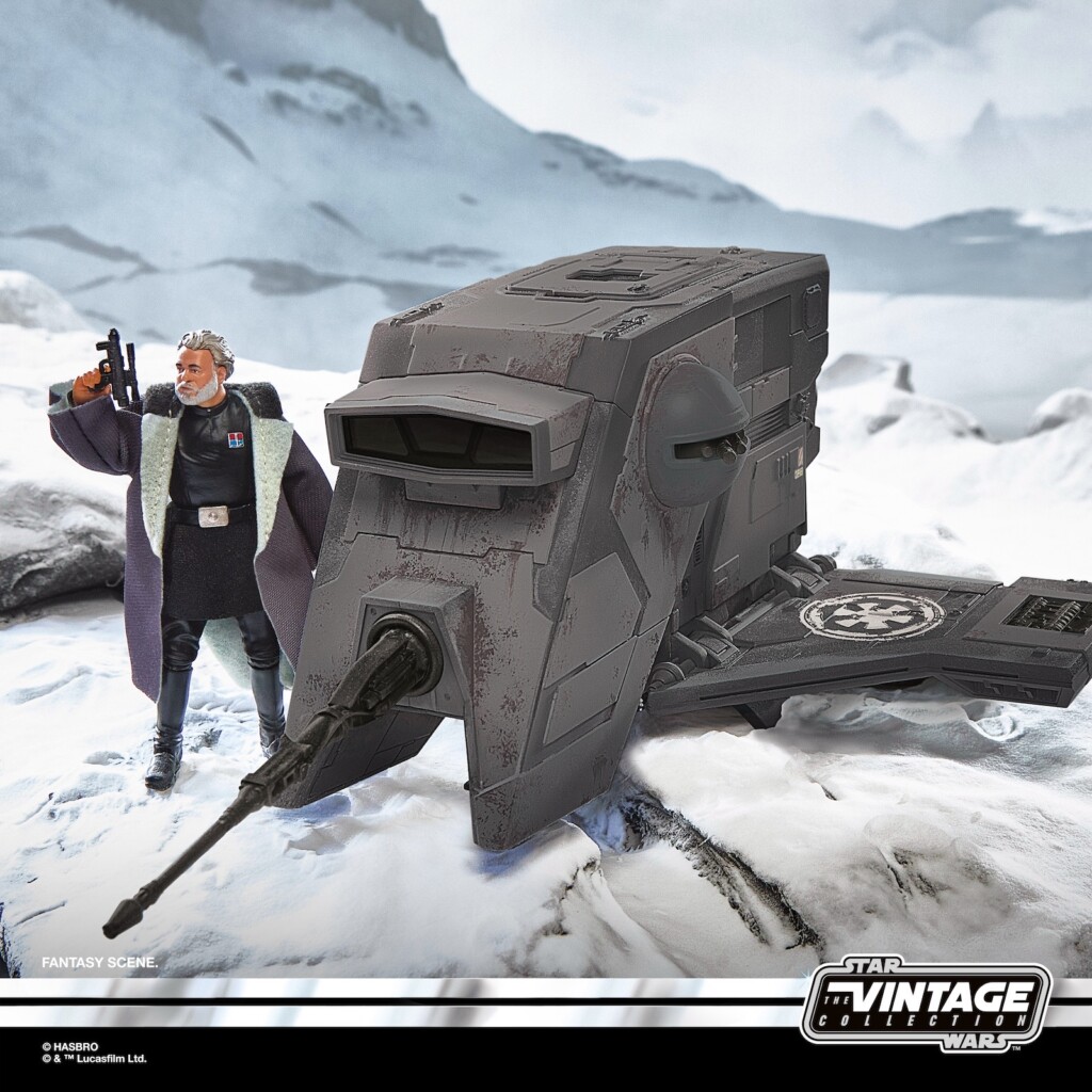 INT-4 Interceptor and Imperial Remnant Warlord The Vintage Collection 2026 vehicle and action figure