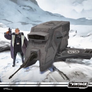 INT-4 Interceptor and Imperial Remnant Warlord The Vintage Collection 2026 vehicle and action figure