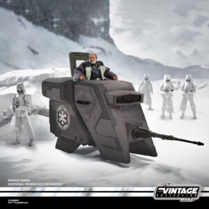 INT-4 Interceptor and Imperial Remnant Warlord The Vintage Collection 2026 vehicle and action figure