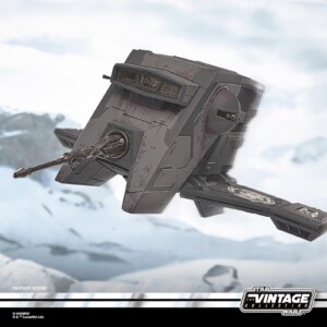 INT-4 Interceptor and Imperial Remnant Warlord The Vintage Collection 2026 vehicle and action figure